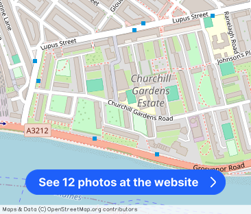 Churchill Gardens, Pimlico, London, SW1V - Photo 1