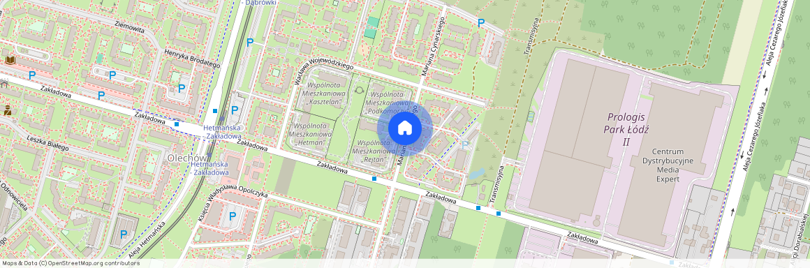 Widzew, Janów, Cynarskiego, Łódź