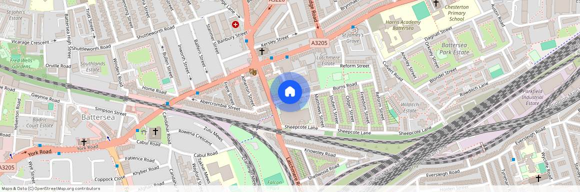 Harling Court Burns Road Battersea London