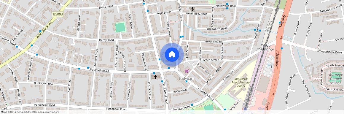 Ellesmere Terrace, Manchester M14 6QY