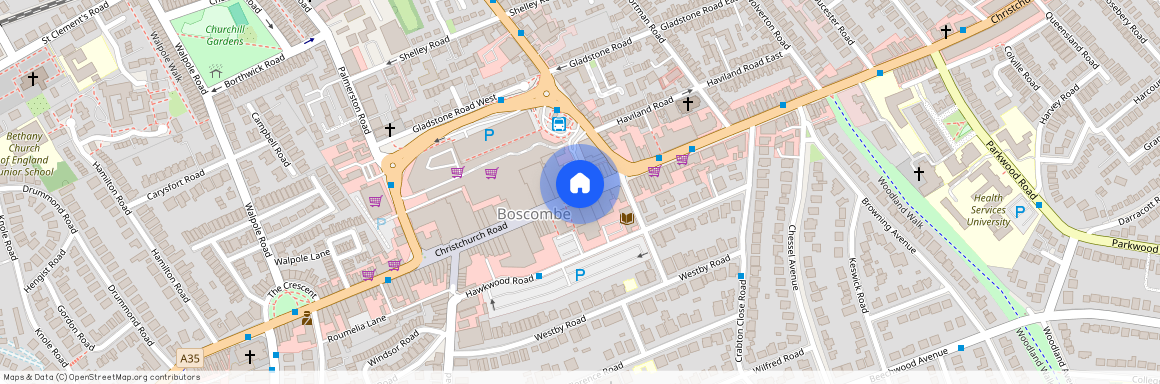 Brooklyn Court, Christchurch Road