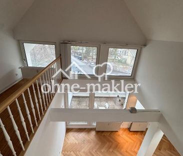 Lichtdurchflutete Maisonettewohung im Loftstil mit Balkon *provisio... - Foto 2