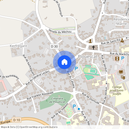 6 RESI DE LA MARNE, APP 12, 29430 PLOUESCAT