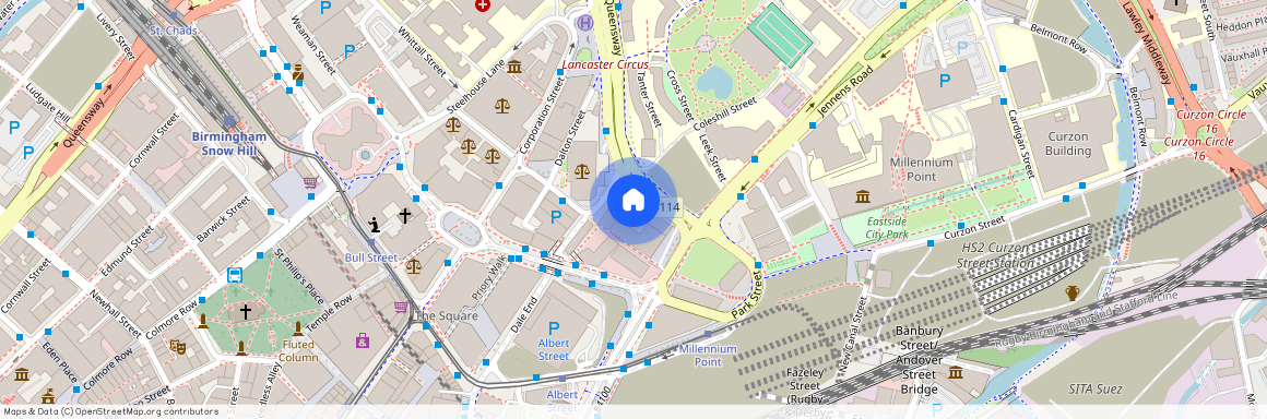 The Silver Yard, Birmingham Birmingham B4