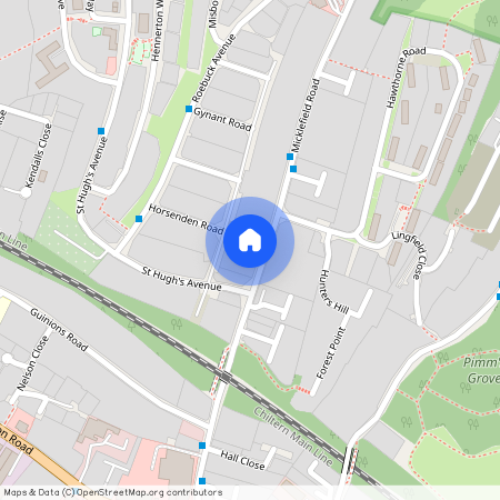 Micklefield Road, High Wycombe, HP13