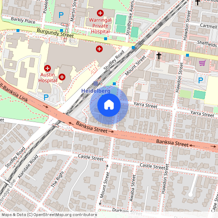 112/87 Mount Street, Heidelberg