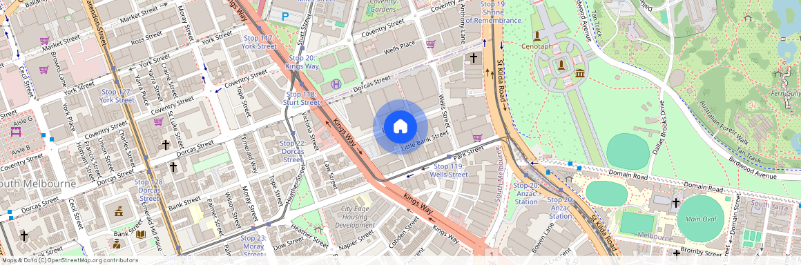 1103/41-49 Bank Street, Vic 3205, South Melbourne