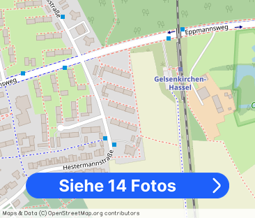 3.5-Zimmer-Wohnung mit Balkon in Gelsenkirchen-Hassel mieten - Foto 1