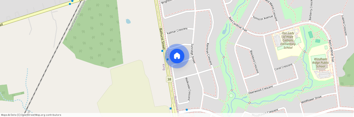 70 Silverdart Crescent Unit# Basement, Richmond Hill