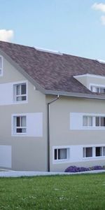 Neubau 2027: 150 m² Wohnfläche auf zwei Etagen, offene Galerie mit freistehender Badewanne und Minergie-Standard - Photo 4