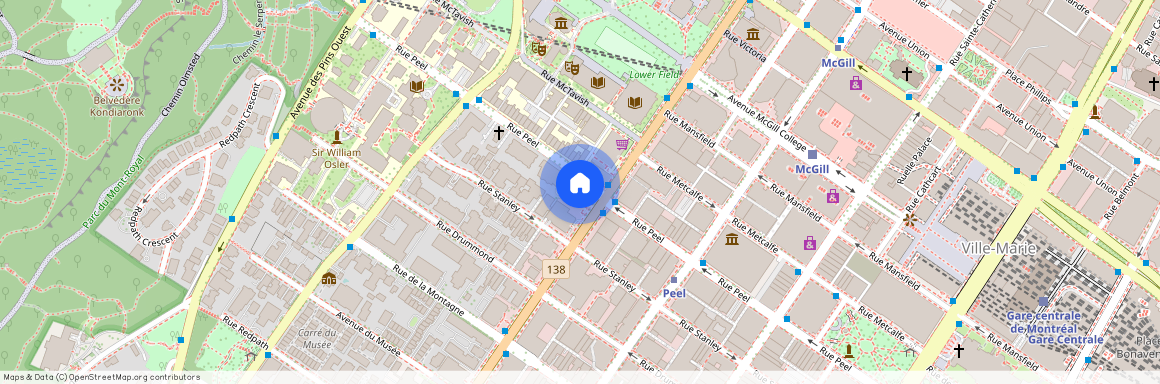 3410 Peel Street, Montréal, QC