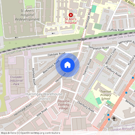 Hermitage Road, N4, London