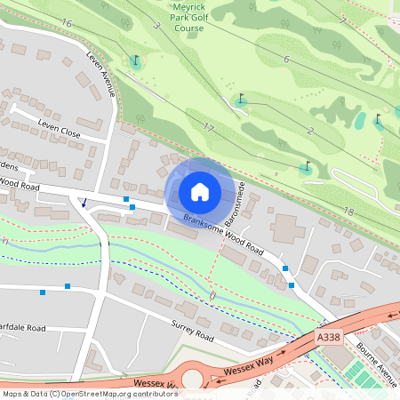 Kensington Drive, Bournemouth, BH2