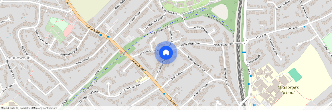 Clarence Road, Harpenden, AL5