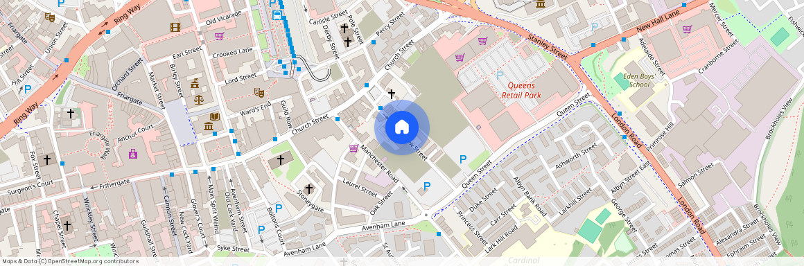 Grimshaw Place, Preston, PR1