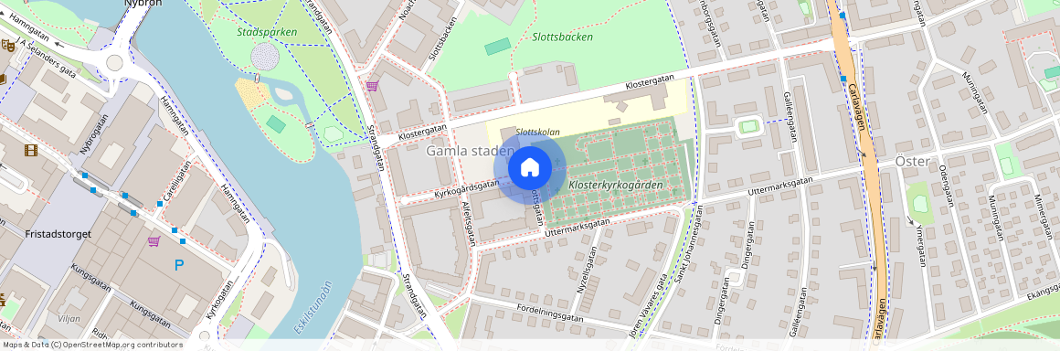 Slottsgatan, Eskilstuna