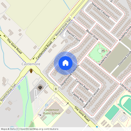 7 Blairmore Terrace, Brampton