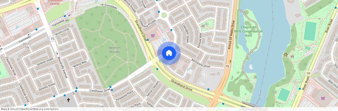 305 CRESTHAVEN Drive, Barrhaven