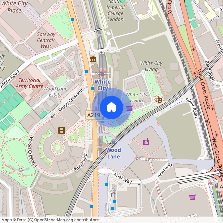 Westmont Apartments, Fountain Park Way, W12