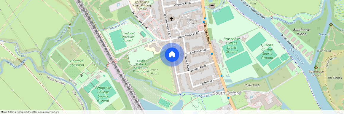 Oxford, Oxfordshire, OX1