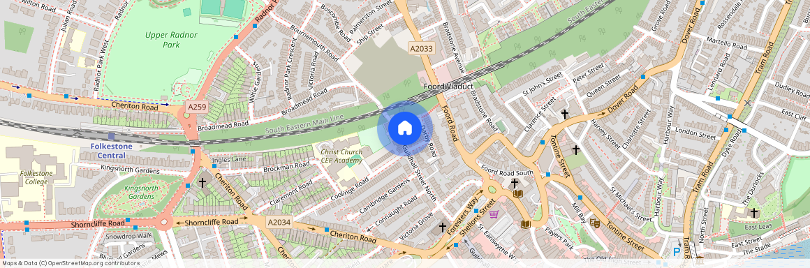 Guildhall Street, Folkestone CT20