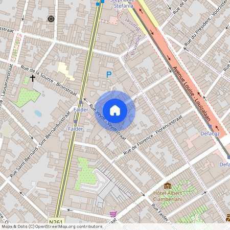 Rue Blanche 36, 1060, Saint-Gilles