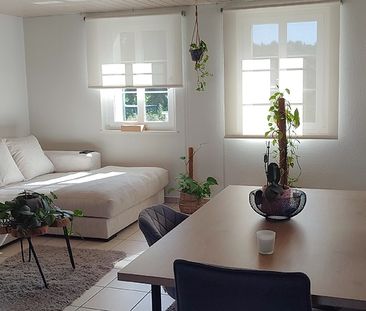 2½ Zimmer-Wohnung in Belfaux (FR), möbliert, auf Zeit - Foto 1