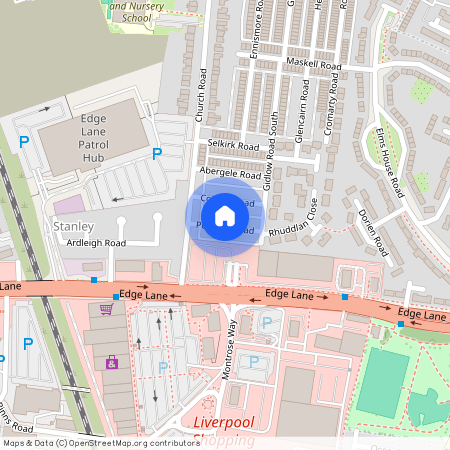 Pensarn Road, Old Swan, Liverpool, L13