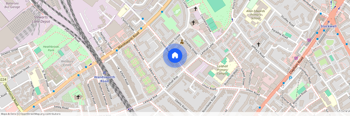 Netherby House, London, SW8