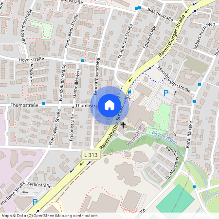 Ravensburger Straße 32, 88250 Weingarten, Baden-Württemberg