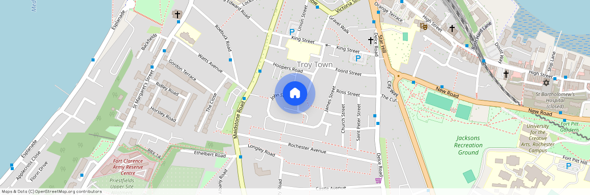 John Street, Rochester, ME1