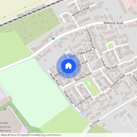 Adams Road, Andover, SP11