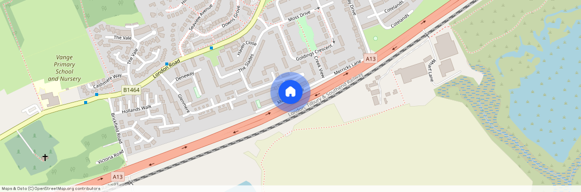 Merricks Lane, Basildon