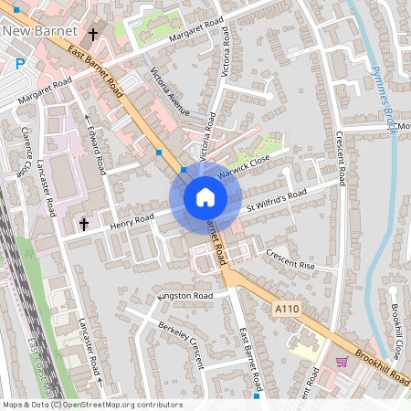 Charlotte Court, East Barnet Road, London, EN4