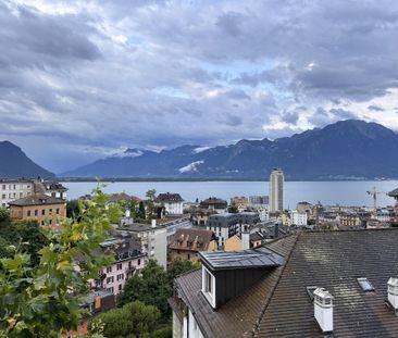 Charming 1.5 room studio on the 4th floor – Approx. 30m2 - Foto 1