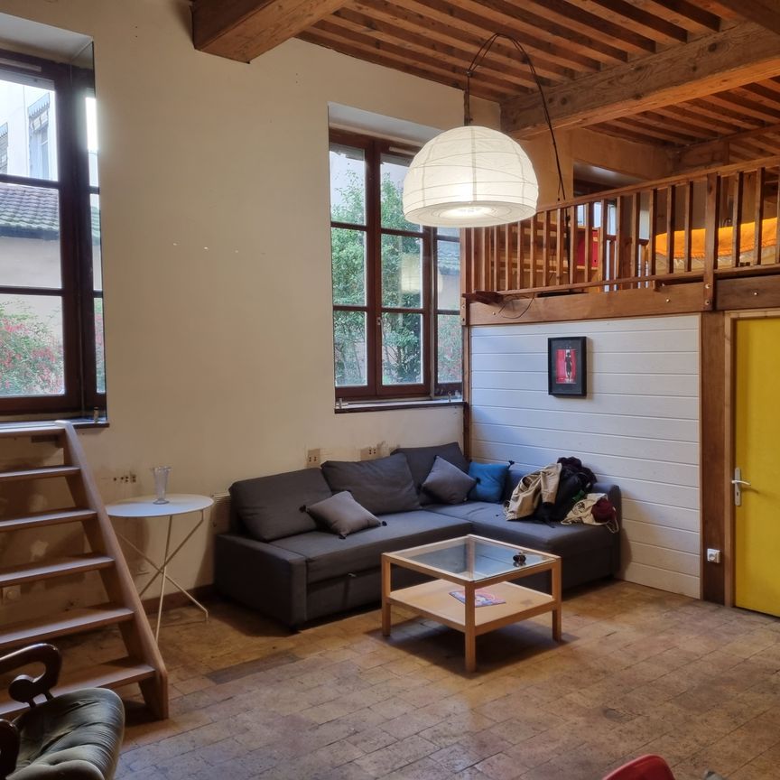 Location Appartement 2 pièces 51m² LYON 1er - Photo 1