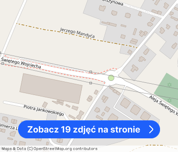 Do wynajęcia 58,5 m2. 3 pokoje. Aleja Św. Wojciecha - Zdjęcie 1
