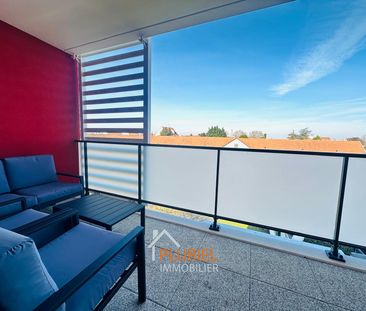 Magnifique 2 pièces meublé de 40.71m² au centre de Bischheim - Photo 2