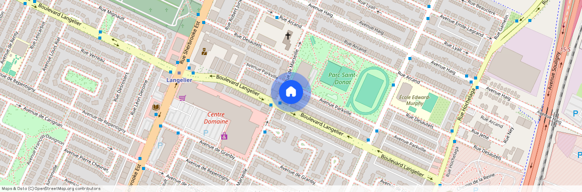 6666, Rue de Marseille, app. 110, Montréal (Mercier/Hochelaga-Maisonneuve)