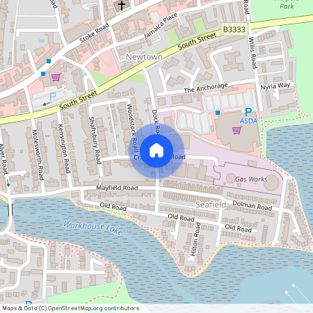 Cranbourne Road, Gosport PO12