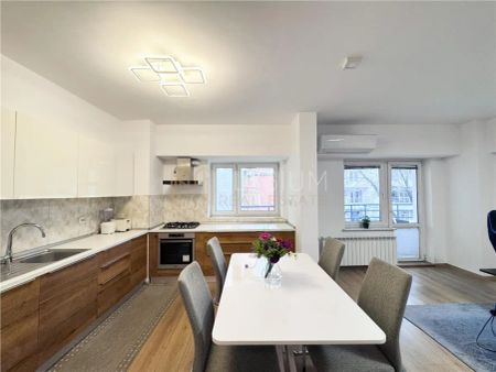 Apartament de inchiriat 3 camere Herastrau - Photo 5