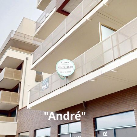 "André" T2 neuf avec balcon et parking - Photo 3