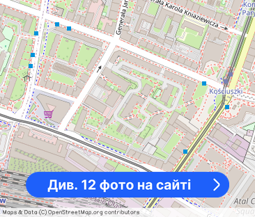 2-pokojowe 43 m² | Centrum | ul. Dąbrowskiego 34 | Balkon | Garaż p... - Фото 1