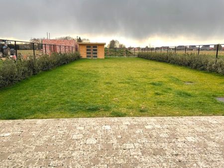 Landelijke nieuwbouw BEN-woning met drie slaapkamers gelegen op gunstige locatie te Nazareth. - Foto 2