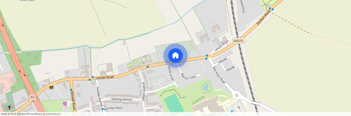 Lincoln Road, Tuxford, Newark