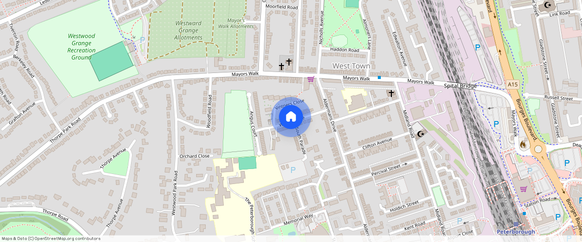 West Parade, Peterborough, PE3