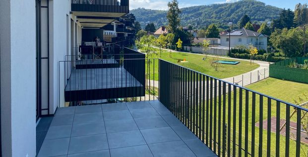 geförderte unbefristete, moderne 2-Zi Neubauwohnung mit Balkon - Photo 1