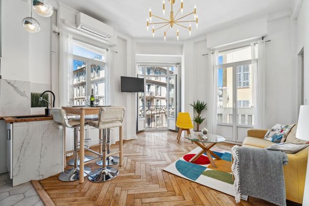 Location Appartement 3 pièces Meublé 42m² NICE 06000 - Photo 1