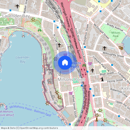 1108/80 Alfred Street, NSW 2061, Milsons Point