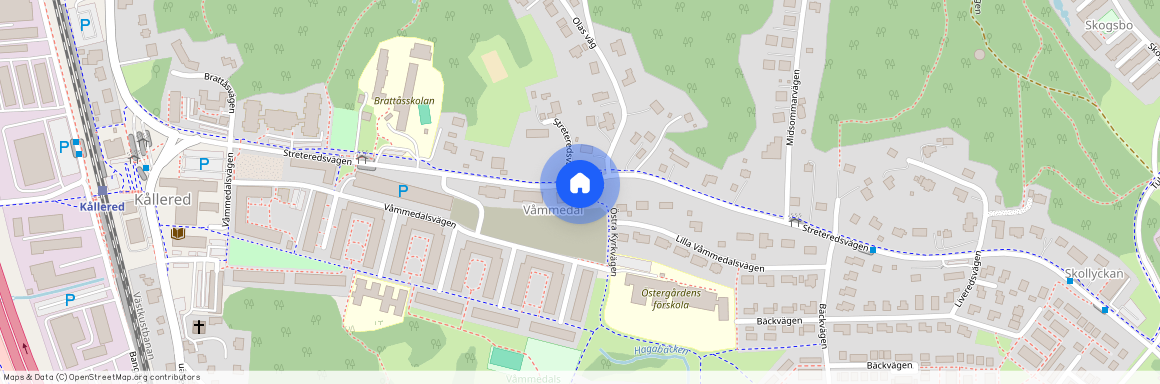 Mölndal, Streteredsvägen, 16B, 42831, Kållered